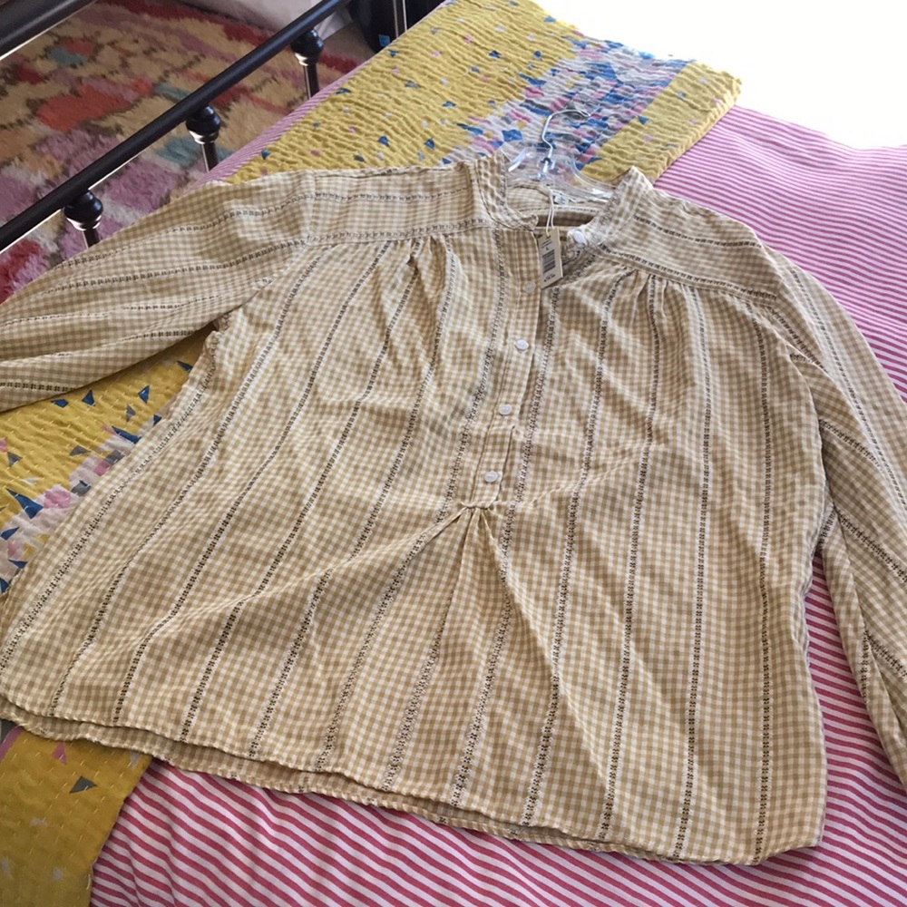New with tags Max Studio blouse!
